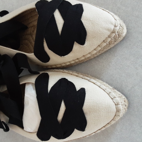 J. Crew anklet wrap espadrilles - Picture 2 of 12